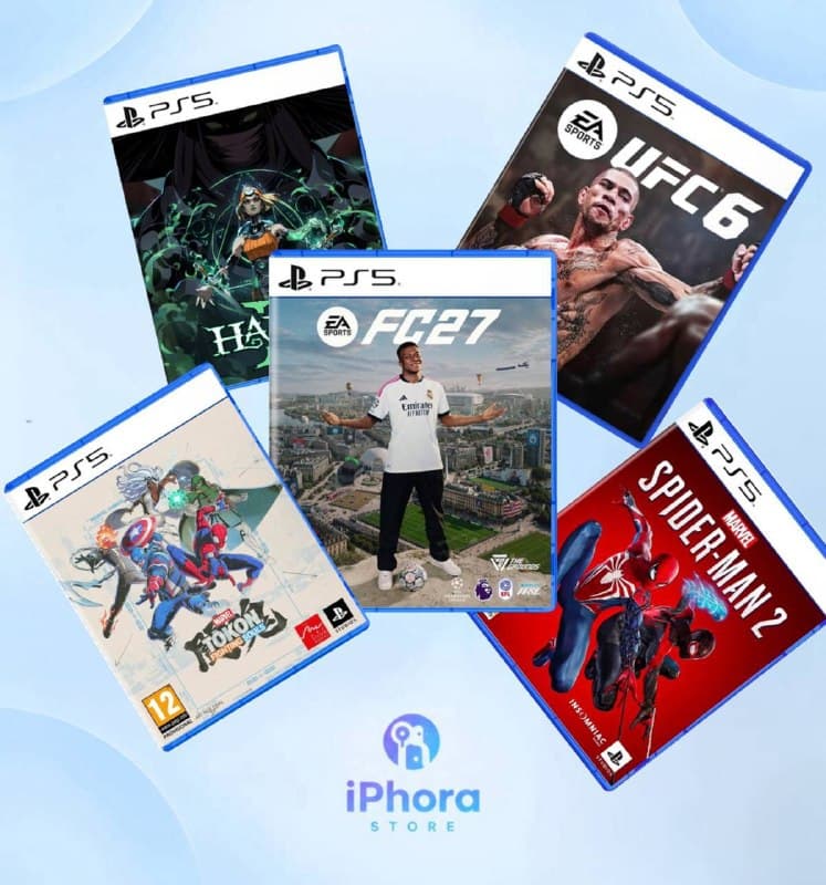 Игры для PlayStation 5